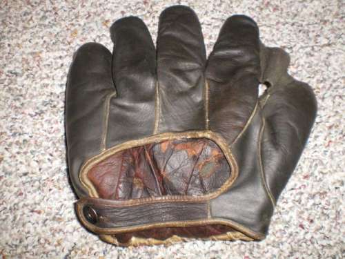 JC Higgins 1672 Black 1 Inch Web Back